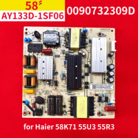 Test Working Original Power supply 0090732309D AY133D-1SF06 for Haier LCD TV 58K71 55U3 55R3