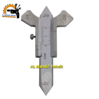 Welding Gauge AWG-10 | Alat Ukur Ketebalan Las