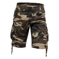 Male Summer Overalls Camouflage Toe Band Construction Pants for Men Outdoor Zip Cargo Pants for Men Men Cargo Pants Slim Fit