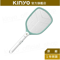 【KINYO】大網面USB充電電蚊拍 (CM-3370) USB充電 大網面 | 強力電擊