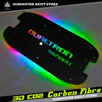 3D LED Carbon Fibre LED Deck Cover Suitable for Dualtron Thunder II Electric Scooter Part