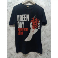 Green Day 2010 เสื้อวงมือสอง