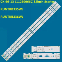 New 15PCS 633MM LED Backlight Strip For RUNTKB335WJ RUNTKB336WJ J112E0066C For LC-32LE150M LC-32LE155M LCD-32DS13A 32LX170A