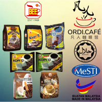 BEE Penang Kopi O Sugar / Kosong / White Coffee / Cappuccino