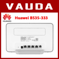 New HUAWEI B535-333 4G+ 400Mbps LTE CAT 7 Mobile WiFi wireless Router LTE 1 3 7 8 20 28 32 38 support rj11, PK B818 B525s-65a
