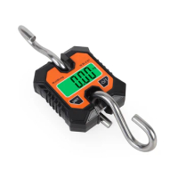 WH-C07 Portable Electronic Scale Hunting Hanging Industrial Scale Mini Electronic Hook Scale 100kg/50g