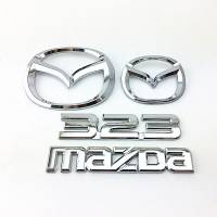 Mazda 323 Logo Xe 323 Logo Xe Phía Trước Và Phía Sau MAZDA Logo Tiếng Anh Logo Mạng Trung Quốc