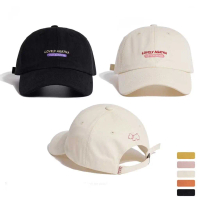topi baseball bordir LOVELY AGATHA topi pria dan wanita Dewasa Cap