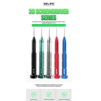 RELIFE-3D Screwdriver for Apple Android Mobile Phone Repair, Disassembly Tools S2 Alloy Batch Head, PC Screw Driver Bits, RL-727