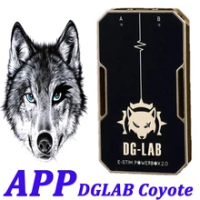 DG-LAB コヨーテsmプレーヤーセックス電気刺激装置E-STIM DG-LAB appリモート感電