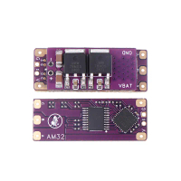 ESC, AM32, รุ่นไฮเอนด์, 40A, ตัวควบคุมความเร็วกำลังสูง, รองรับสัญญาณ PWM, สำหรับโมเดลรถคลัทช์และมอเต