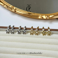Ribbon Earrings ต่างหูโบว์ | @trophies.co คําแนะนําการขายที่ร้อนแรงในเดือนนี้