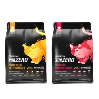 Nutrience紐崔斯SUBZERO黑鑽頂極無穀貓+凍乾 1.8kg(4lbs)(購買第二件贈送寵物零食x1包)