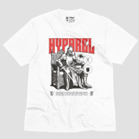 Hyparel - Kaos Graphic  Streetwear  - Knight
