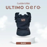Cuddle Me Ultimo Aero Carrier - Gendongan Bayi Black