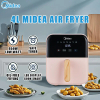 γSUPER DISKON!γMidea Air Fryer 4L - 650W HEMAT LISTRIK | TANPA MINYAK | TIMER LED + GARANSI 1 TAHUN