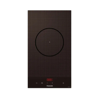 【Panasonic 國際牌】日本原裝進口單口IH調理爐-黑色KY-X1131(KY-X1131不含安裝 雅樂氏矽膠隔熱手套組)