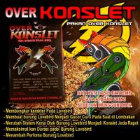 Pakan Over Konslet Lovebird