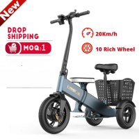 EU &amp; USA warehouse basket 3 wheel electric mobility scooter for adult old people tricycle custom