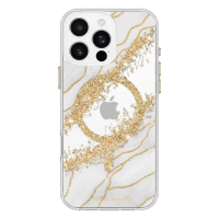 【CASE-MATE】iPhone 16 Pro Max Karat Granite 鎏金石紋 MagSafe 精品防摔手機殼