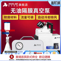 【咨詢客服驚喜多多】析牛科技無油隔膜真空泵可調正負壓便攜式實驗室用抽濾抽氣泵小型