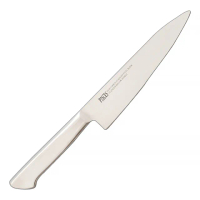 【佐竹產業】日本製一體成型 PISCES不鏽鋼牛刀 18cm(切肉刀/菜刀/主廚刀)