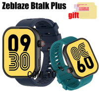 For Zeblaze Btalk Plus Strap Smart watch Silicone Band women men Soft Sports Wristband Bracelet Screen Protector Film