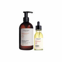 【L’Occitane 歐舒丹】官方直營 草本修護養護組(草本修護洗髮乳500ml+修護精華油50ml/限量)