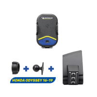 【Michelin 米其林】HONDA 本田 ODYSSEY 2016-19 專用ML99無線充手機架(QI認證 感應自動開合 峰值15W)