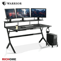 電腦桌   工作桌   電競桌  【RICHOME】 PC310  《WARRIOR旗艦款電競桌-2色》
