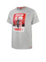 เสื้อฟุตบอลผู้ชาย Carabao Cup Winners สีเทา - LF068AP168DVTH
