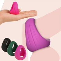 Reusable Silicone Penis Ring Scrotum Lock Delay Ejaculation Men Dick Erection Sex Toys Ring Cock Sex Shop Sex Games For Couples