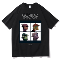 Áo thun cỡ lớn của vgmen
Ca sĩ Gorillaz Demon Days Album Bìa In Áo Thun Nam Thời Trang Cổ Điển Cổ Điển T-Shirt Nam Hip Hop Đường Phố T Shirt36