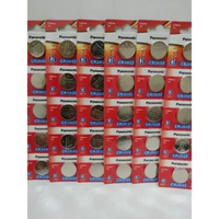 PANASONIC 2032 BATERAI KANCING 2032 BATERAI JAM CR2032 BATERAI KOMPUTER BATERAI CMOS