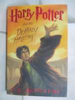【書寶二手書T8／原文小說_DML】哈利波特-死神的聖物_英文版_J. K.Rowling