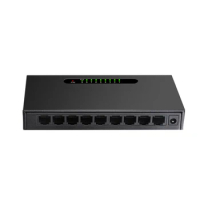 9 Port POE switch 10/100Mbps Fast Ethernet Switch for IP POE CCTV Camera