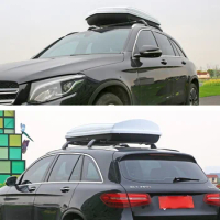 Universal 600L automobile SUV roof trunk custom colors Car Top Roof Rack Cargo Luggage Carrier Storage Box Roofbox