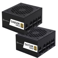 【享最高折300】銀欣 DA750R/DA850R Gold 80 PLUS 金牌 ATX3.0 PCIe 5.0 全模組 電源供應器