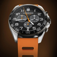 VICTORINOX瑞士維氏 休閒計時腕錶 42mm / VISA-241893