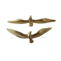 Brass Abstract Eagle Drawer Cabinet Door Cabinet Handle Wine Cabinet Shoe Cabinet Handle