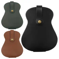 Plectrums Bag Guitar Picks Case Bass Picks Storage Pouch Organizer Fashion Portable Guitar Pick Holder Case For Guitar Pick