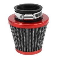 38Mm Air Filter Intake Induction Kit Universal for Off-Road Motorcycle ATV Quad Dirt Pit Bike Mushroom Head Air Filter Cleaner