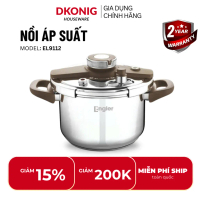 Nồi áp suất inox Engler EL9112 dung tích 6L inox 304 an toàn bền bỉ dùng trên mọi loại bếp