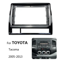 2 Din Android Head Unit Car Radio Frame Kit For TOYOTA Tacoma 2005-2013 Auto Stereo Dash Fascia Trim Bezel Faceplate