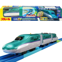 【Fun心玩】TP17502 正版 日本 S-40 附往返軌道!H5系新幹線 隼號 多美火車 鐵道王國 火車 生日