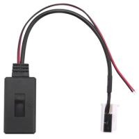 Bluetooth Audio Adapter Cable for Mcd Rns 510 Rcd 200 210 310 500 510 Delta 6 Car Electronics Accessories