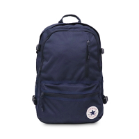 Converse 後背包 Classic Backpack 男女款 匡威 大容量 外出 旅行 上學 基本款 藍 白 10021138A02