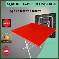 Foldable Square Table / Meja lipat 3 x 3
