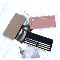 Dompet Tipis untuk Kartu, Dompet Pintar Wanita, Tempat Kartu  Dompet Ultra Tipis, Dompet Koin Wanita