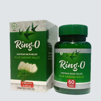 RING O Kapsul Herbal Sarang Walet Asli - BPOM - Halal - Untuk Kesehatan Paru-paru dan Mengatasi Sesa